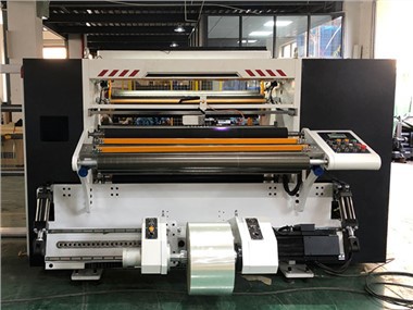 PET zaj duab xis yob Slitter Rewinder tshuab